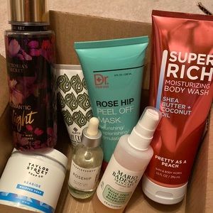women’s body care bundle